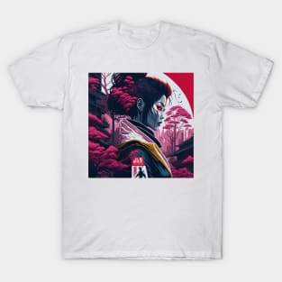 Traditional Japanese Cyberpunk Tee! T-Shirt